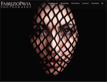 Tablet Screenshot of fabriziopavia.com